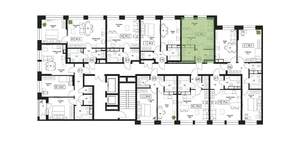 Студия квартира, вторичка, 28м2, 5/17 этаж