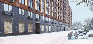 2-к квартира, строящийся дом, 62м2, 4/15 этаж
