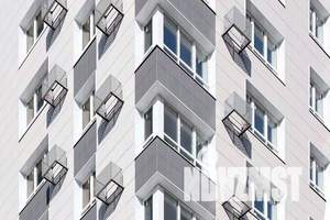 2-к квартира, строящийся дом, 58м2, 14/17 этаж