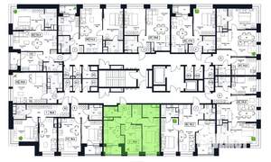 2-к квартира, вторичка, 50м2, 13/17 этаж