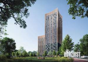 3-к квартира, строящийся дом, 78м2, 11/18 этаж