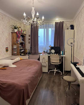 3-к квартира, вторичка, 87м2, 16/17 этаж