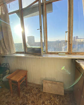 1-к квартира, вторичка, 38м2, 9/9 этаж