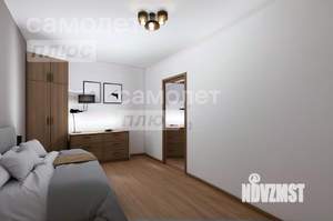 2-к квартира, вторичка, 43м2, 3/5 этаж