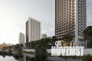 1-к квартира, вторичка, 37м2, 19/21 этаж