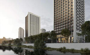 1-к квартира, вторичка, 38м2, 10/21 этаж