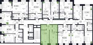 1-к квартира, вторичка, 38м2, 11/17 этаж