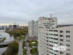 1-к квартира, вторичка, 37м2, 17/21 этаж