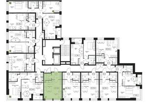 Студия квартира, вторичка, 29м2, 5/17 этаж