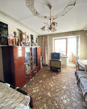 1-к квартира, вторичка, 38м2, 9/9 этаж