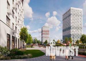 1-к квартира, вторичка, 41м2, 25/25 этаж