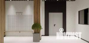 1-к квартира, строящийся дом, 47м2, 22/23 этаж