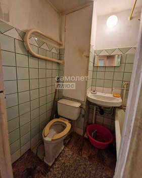1-к квартира, вторичка, 33м2, 6/9 этаж