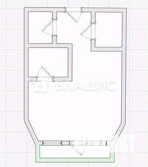 2-к квартира, вторичка, 83м2, 18/21 этаж