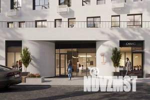 Студия квартира, строящийся дом, 31м2, 23/25 этаж