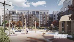 3-к квартира, строящийся дом, 101м2, 1/4 этаж