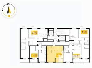 1-к квартира, вторичка, 34м2, 14/14 этаж