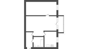 2-к квартира, вторичка, 44м2, 3/9 этаж