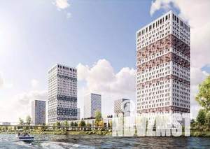 3-к квартира, строящийся дом, 67м2, 10/25 этаж