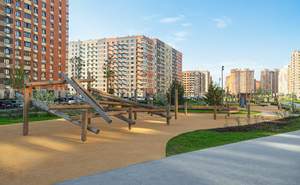 1-к квартира, строящийся дом, 32м2, 10/13 этаж