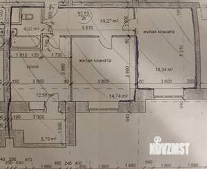 2-к квартира, вторичка, 67м2, 10/10 этаж