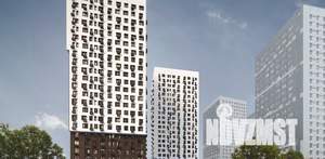 2-к квартира, строящийся дом, 47м2, 10/23 этаж