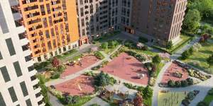 1-к квартира, строящийся дом, 31м2, 11/15 этаж