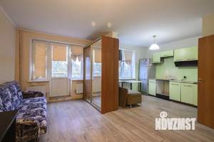 Студия квартира, вторичка, 34м2, 2/3 этаж