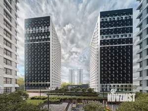 2-к квартира, вторичка, 50м2, 22/23 этаж