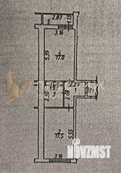 1-к квартира, вторичка, 45м2, 7/10 этаж