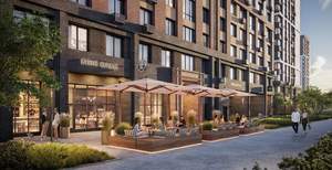 Студия квартира, вторичка, 30м2, 4/17 этаж