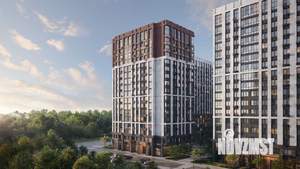 2-к квартира, вторичка, 54м2, 10/17 этаж