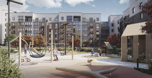 1-к квартира, вторичка, 43м2, 2/4 этаж