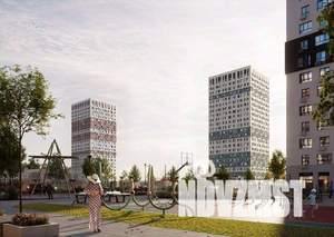 1-к квартира, вторичка, 39м2, 21/25 этаж