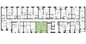 1-к квартира, вторичка, 37м2, 8/17 этаж