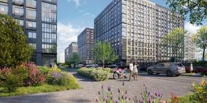 1-к квартира, вторичка, 43м2, 2/15 этаж