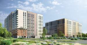 2-к квартира, строящийся дом, 39м2, 11/15 этаж