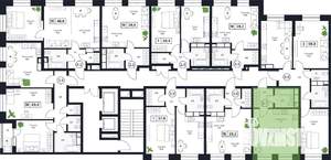 Студия квартира, вторичка, 30м2, 11/17 этаж