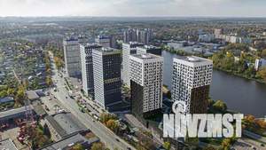 3-к квартира, строящийся дом, 65м2, 6/23 этаж