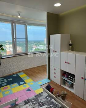 1-к квартира, вторичка, 44м2, 22/22 этаж