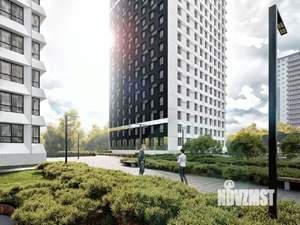 2-к квартира, строящийся дом, 47м2, 20/23 этаж