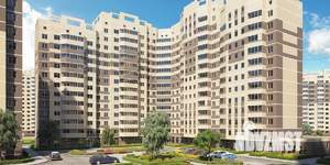 2-к квартира, вторичка, 55м2, 2/14 этаж