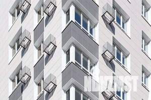 1-к квартира, строящийся дом, 44м2, 6/17 этаж