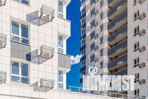 2-к квартира, строящийся дом, 60м2, 2/17 этаж