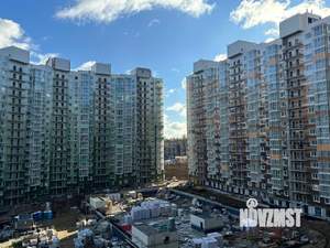 2-к квартира, строящийся дом, 57м2, 13/17 этаж