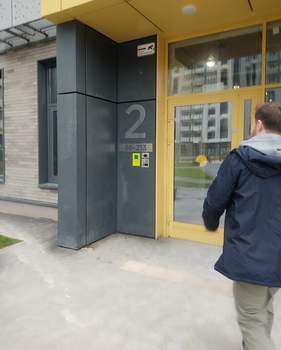 2-к квартира, вторичка, 54м2, 4/15 этаж