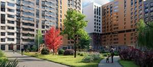 2-к квартира, строящийся дом, 39м2, 11/15 этаж