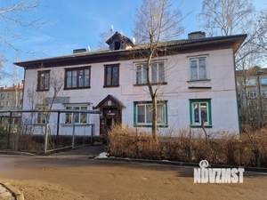 2-к квартира, вторичка, 43м2, 1/2 этаж