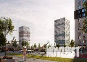 2-к квартира, строящийся дом, 57м2, 21/25 этаж