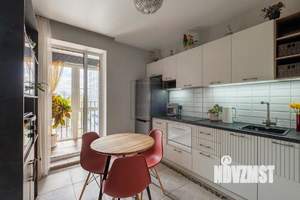 2-к квартира, вторичка, 58м2, 5/17 этаж